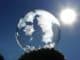 Sonne Licht soup bubble