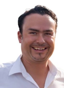 Sebastian Lichtenberg von der Deutschen Heilerschule