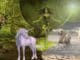frau einhorn fantasy