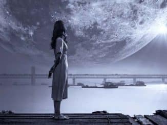 frau mond licht fantasy