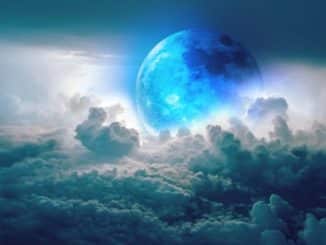 wolken mond