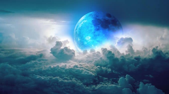 wolken mond