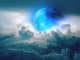 wolken mond
