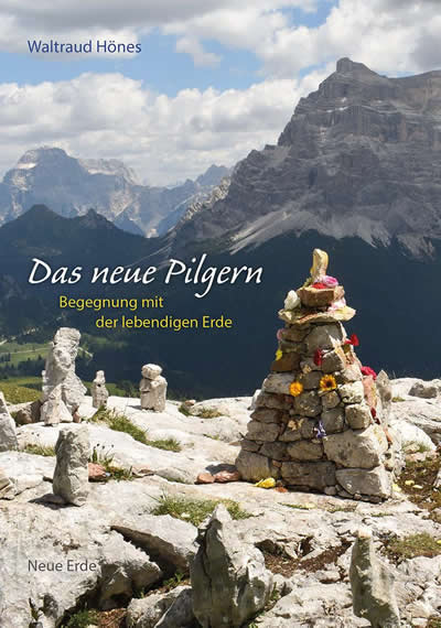 Cover vorn waltraud Hoenes pilgern