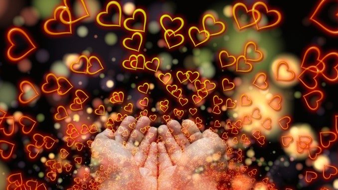 Herzöffnung hearts