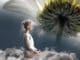 frau natur sinne meditation