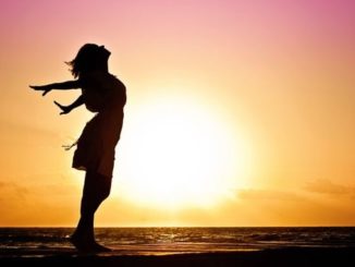 Erfolg und Gesundheit woman