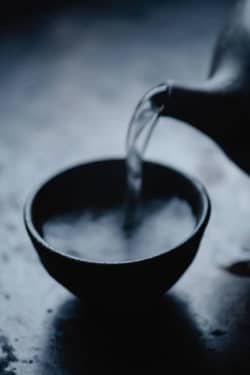 zen tee tasse ruhe