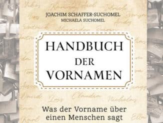Handbuch der Vornamen – Was der Vorname über einen Menschen sagt