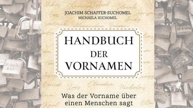Handbuch der Vornamen – Was der Vorname über einen Menschen sagt