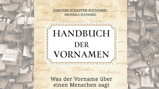Handbuch der Vornamen – Was der Vorname über einen Menschen sagt