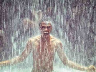 mann wasserfall man