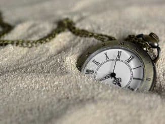 sand taschenuhr pocket watch