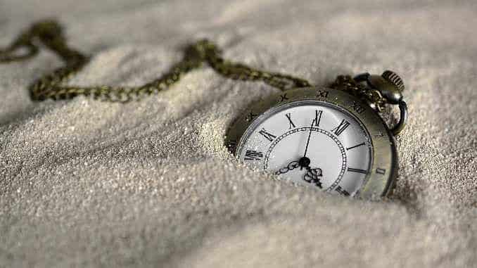sand taschenuhr pocket watch