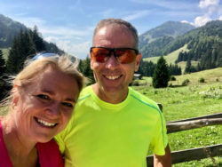Heike Holz und Jakob Posch