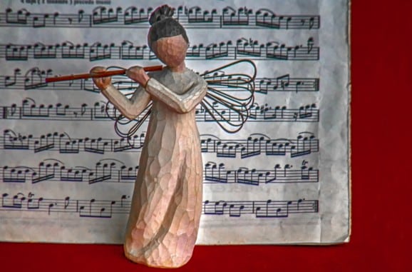 Musizieren angel
