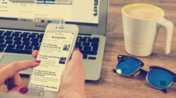 Feinstaub handy notebook workplace