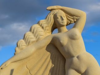 Aphrodite als Statue der griechischen Liebesgöttin