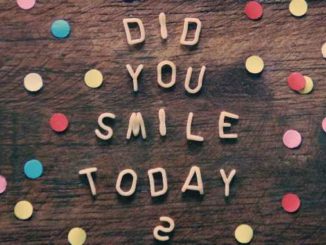 text freude smile