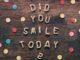 text freude smile