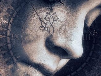 Circadianer Rhythmus: Symbolmotiv mit Frauengesicht und Uhr