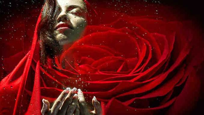 frau rose Eigenliebe woman