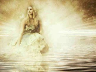 frau wasser aura girl