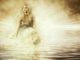 frau wasser aura girl