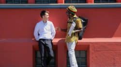 Ohne Dialog kein Fortschritt  mann frau dialog switzerland