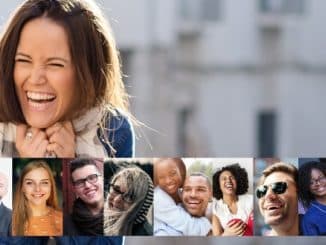 menschen lachen freude laugh