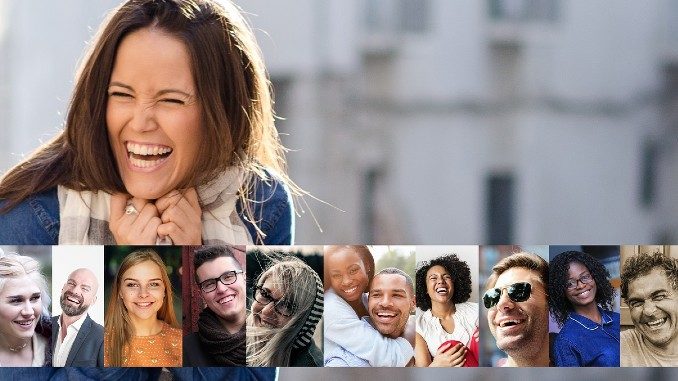 menschen lachen freude laugh