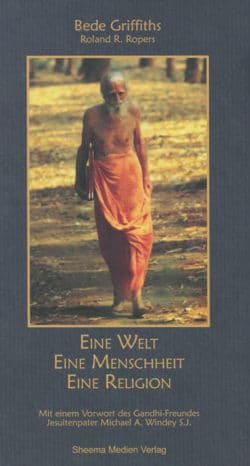 Cover Bede Griffiths copyright roland ropers