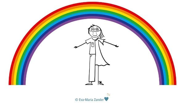 regenbogen zander
