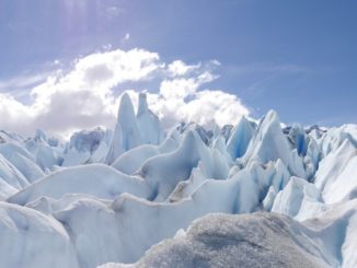 Wasser Eiszeit glaciar