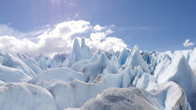 Wasser Eiszeit glaciar