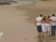 familie-meer strand family