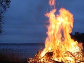 feuer natur see fire