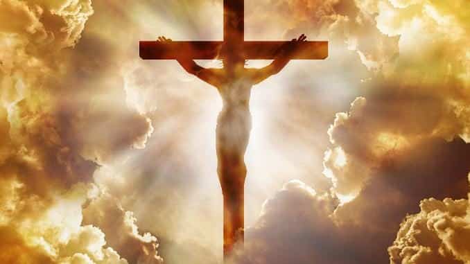 himmel licht jesus