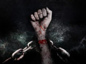-kette blut hand