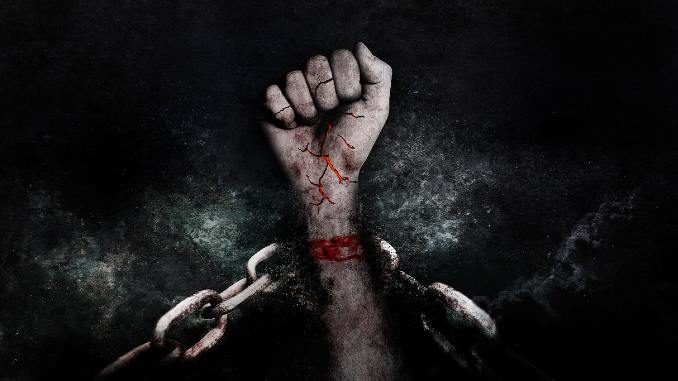 -kette blut hand