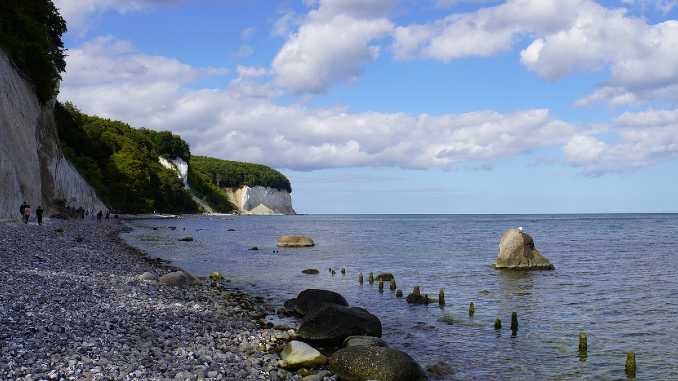 Felsen am Meer