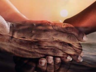 wasser haende hands