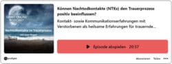 Nachtodkontakte Jana Stapel 08-09-2022