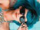 frau mode sonnenbrille sunglasses