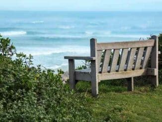 natur bank aussicht bench