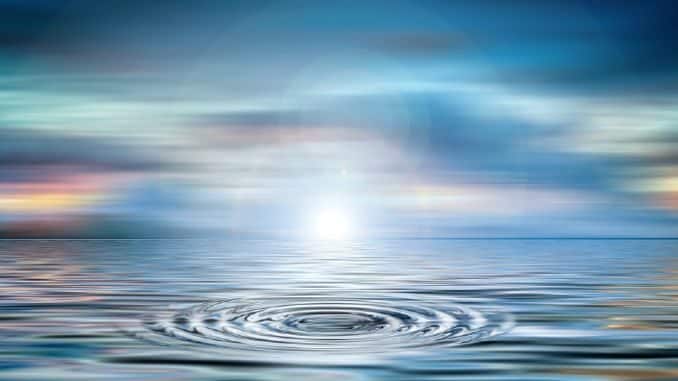 wasser kreise natur hd wallpaper