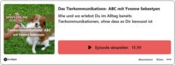 Podcast tierkommunikation yvonne sebestyen 27-10-2022