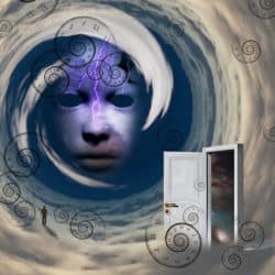 Genauigkeit in Trance gechannelter Inhalte jana stapel Gesicht strudel tuer canstockphoto