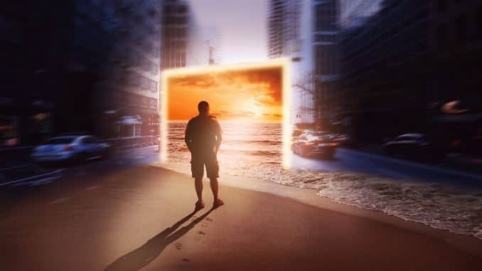 mann sehnsucht city