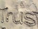 sand vertrauen trust